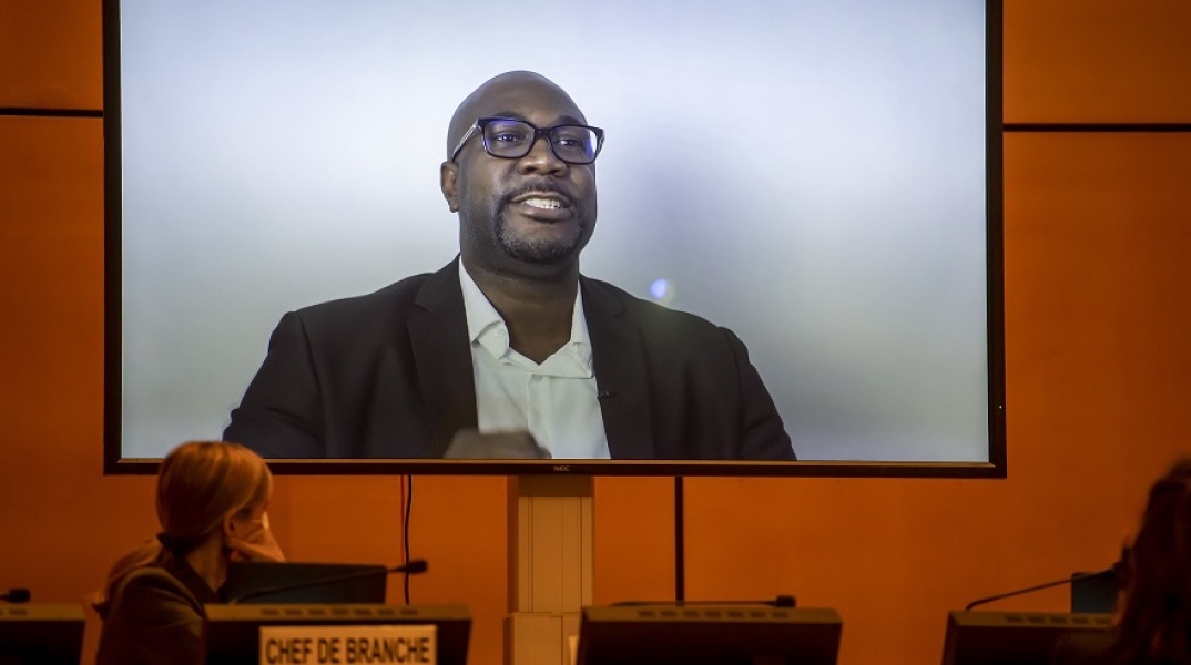 Αδελφός Τζορτζ Φλόιντ στον ΟΗΕ