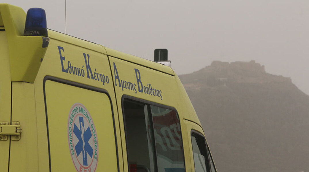 Ασθενοφόρο του ΕΚΑΒ