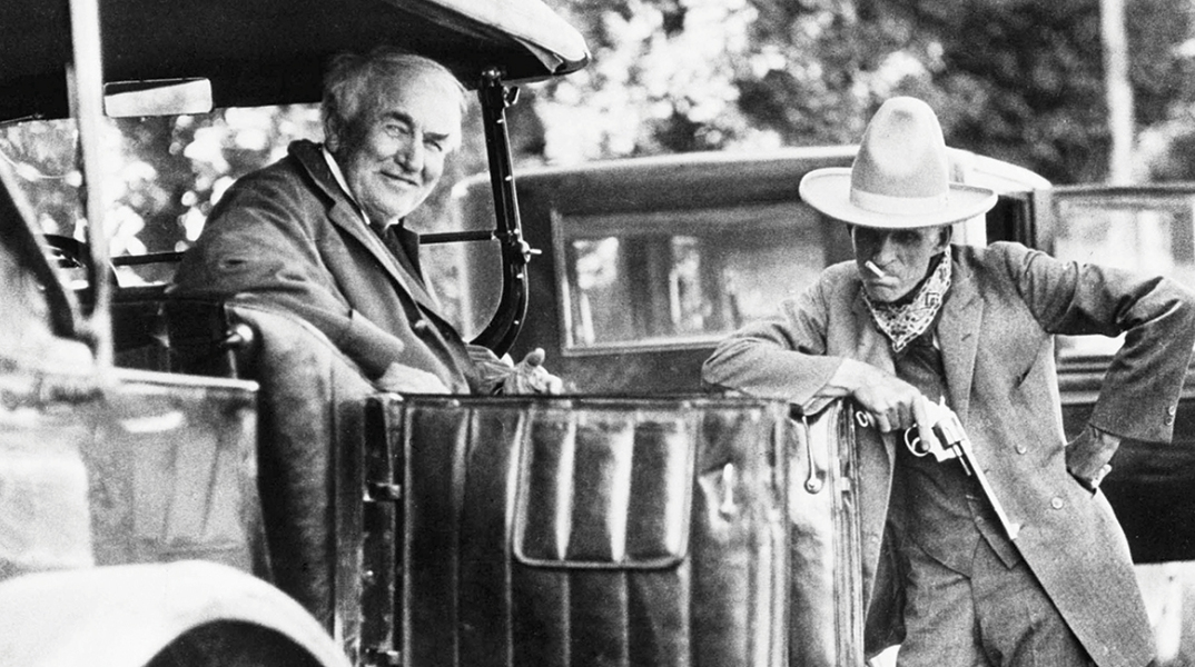 The Vagabonds: Τα οδοιπορικά του Henry Ford και του Thomas Edison