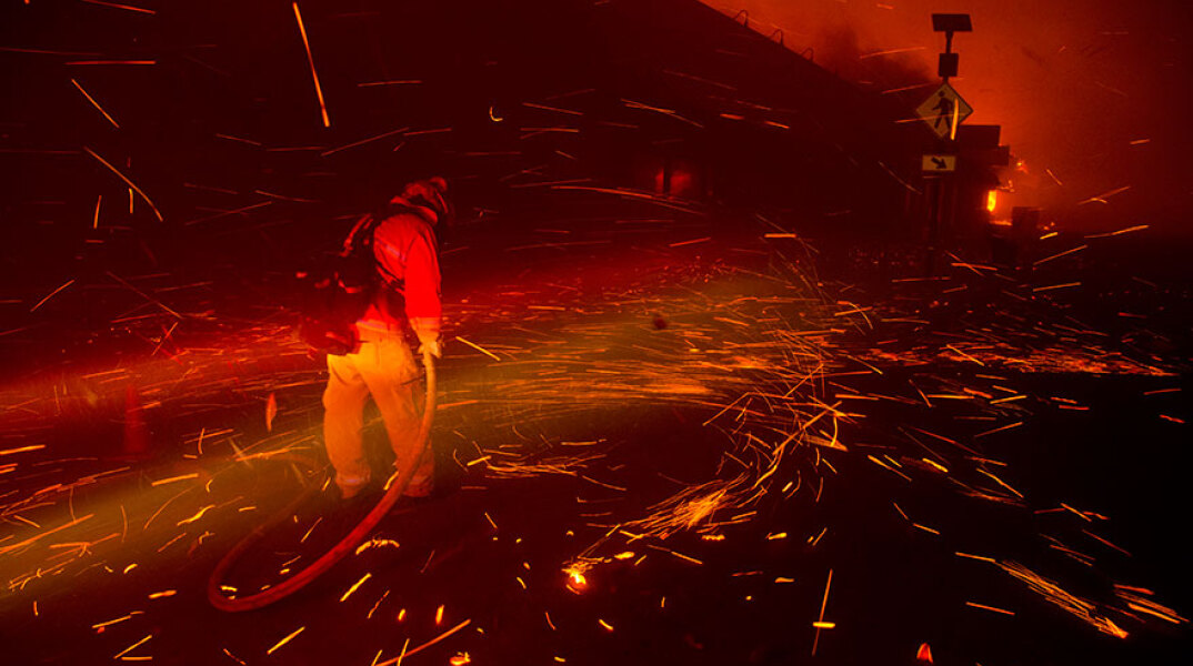 Φωτιές στην Καλιφόρνια 