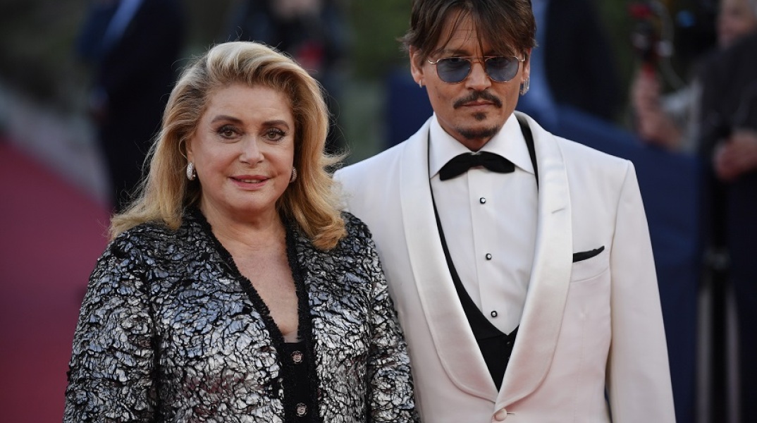 Κατρίν Ντενέβ - Τζόνι Ντεπ