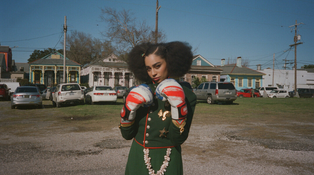 Η τραγουδίστρια Celeste