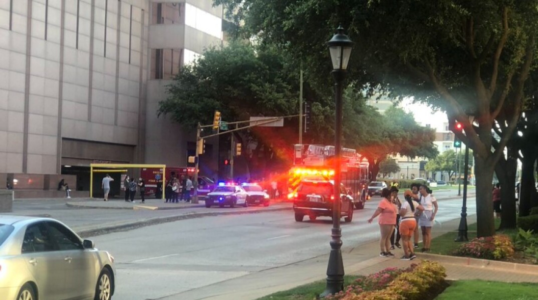 Εμπορικό κέντρο στο Ντάλας των ΗΠΑ