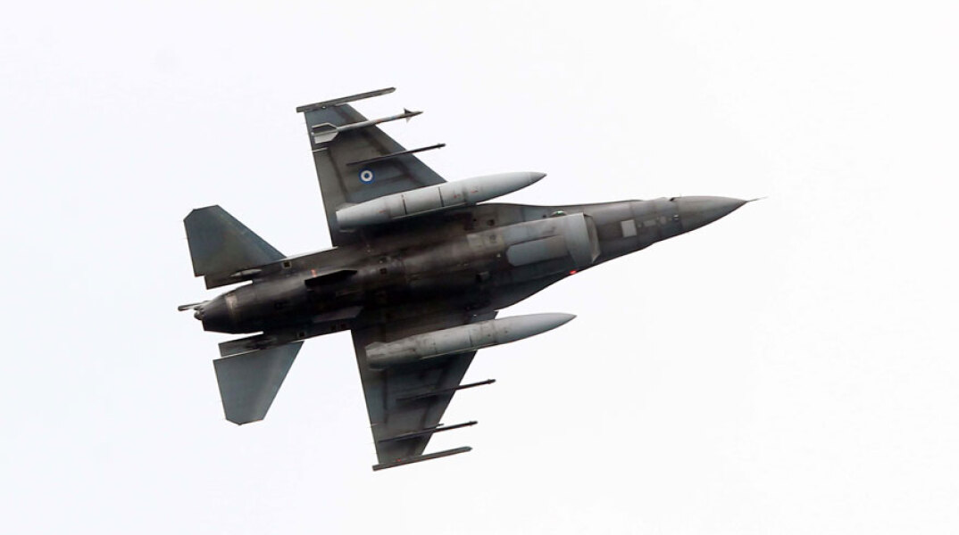Αεροσκάφος της Πολεμικής Αεροπορίας, τύπου F-16