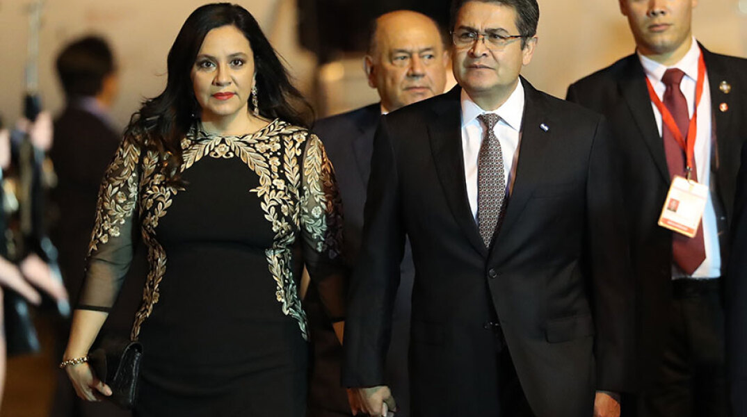 Ο πρόεδρος της Ονδούρας κόλλησε κορωνοϊό