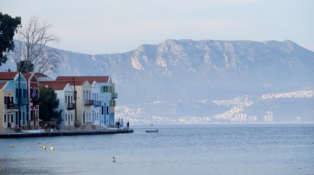 Το νησί Καστελόριζο 
