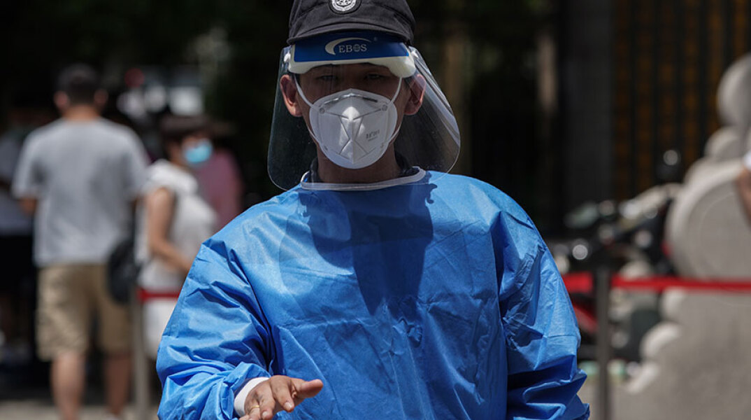 Κίνα, Κορωνοϊός