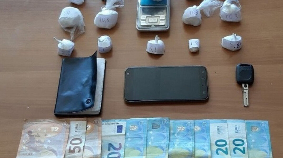 Για διακίνηση κοκαΐνης συνελήφθη 43χρονος στην Κρήτη