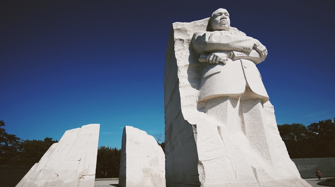 Μνημείο για τον Μάρτιν Λούθερ Κινγκ