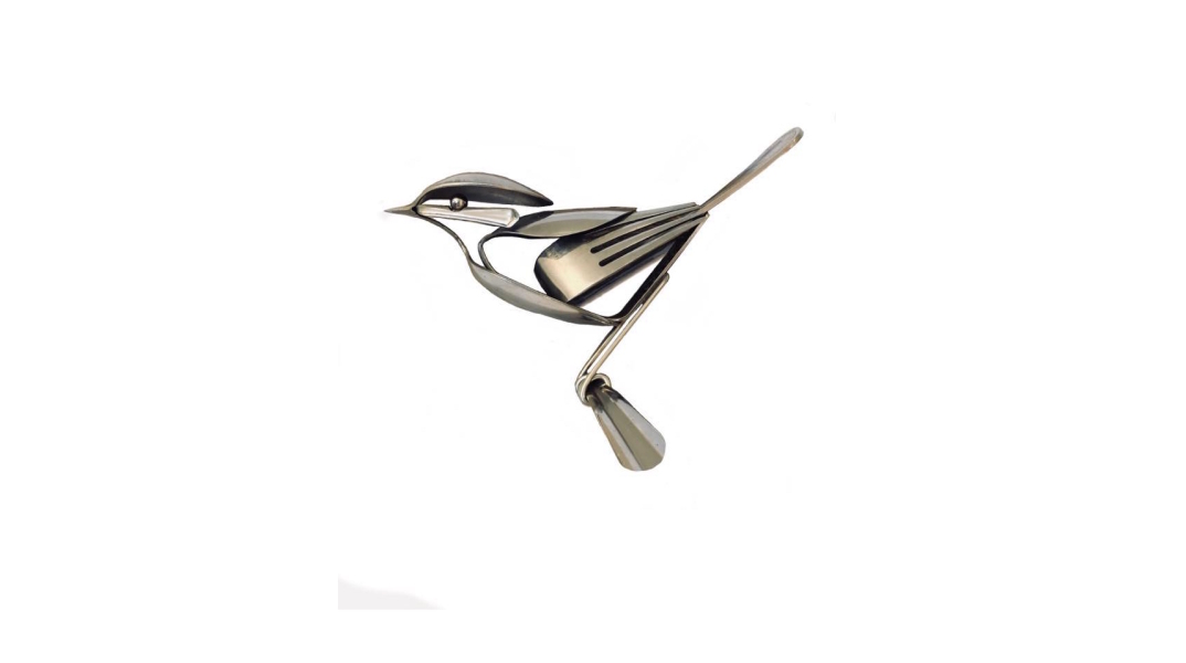 Ο Matt Wilson κάνει τέχνη τα πιρούνια