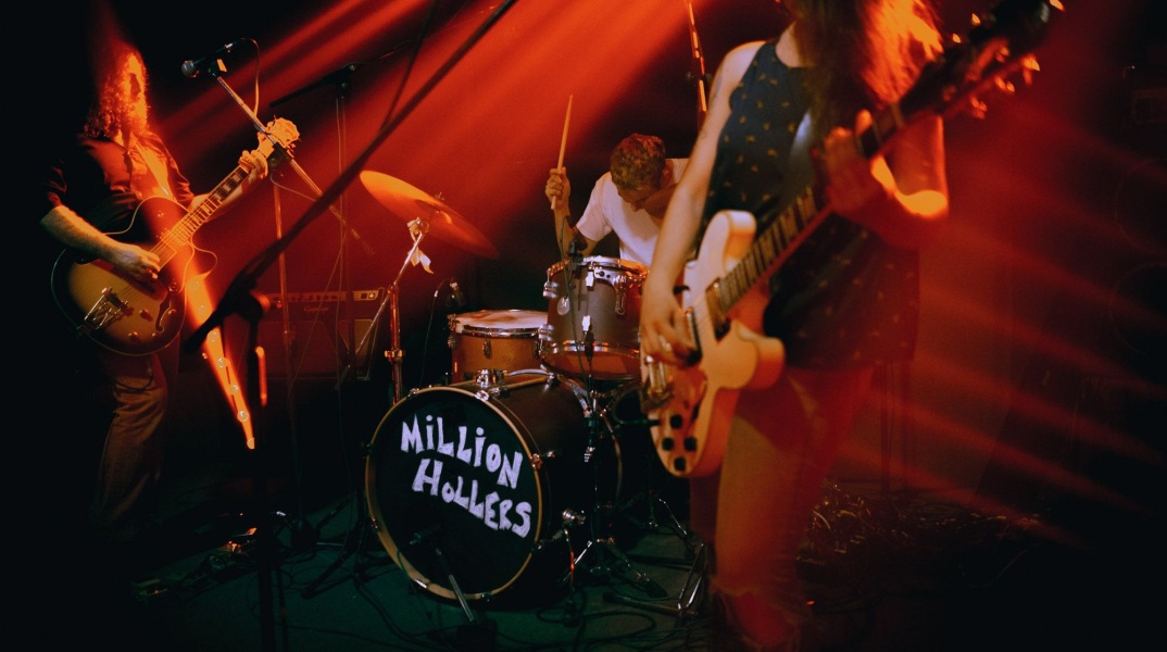 «A Toast to Hedonism»: Οι Θεσσαλονικείς Million Hollers έχουν καινούργιο δίσκο