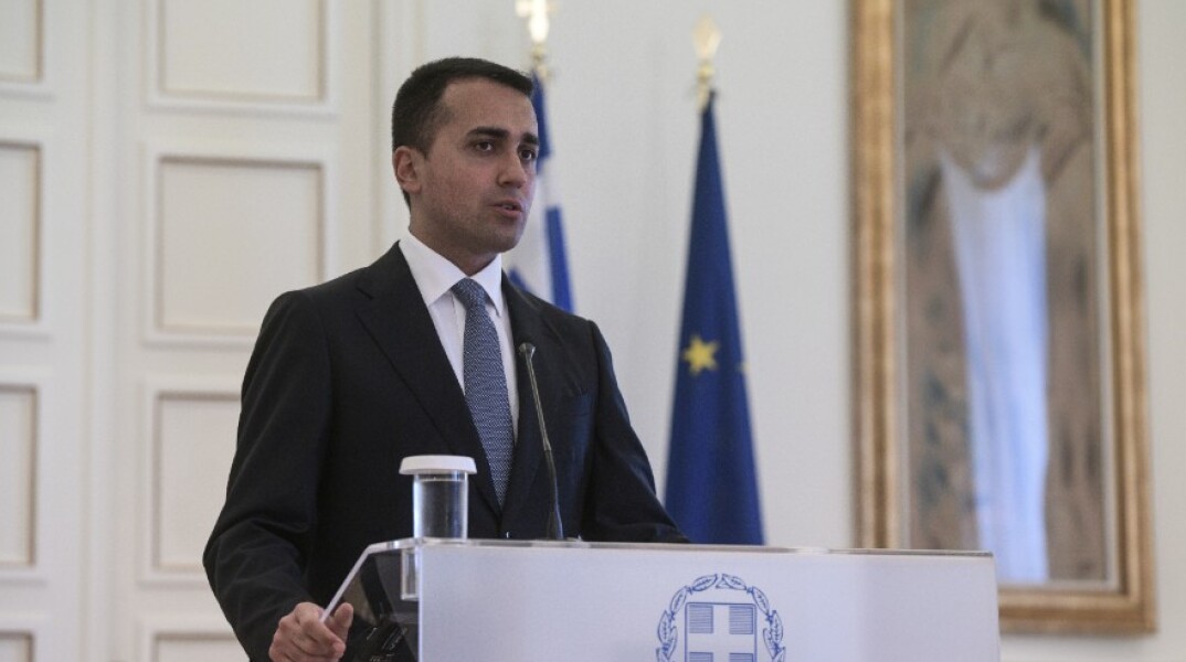 Ο Ιταλός υπουργός Εξωτερικών, Λουίτζι Ντι Μάιο