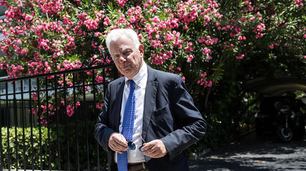 Ο αντιπρόεδρος της κυβέρνησης Παναγιώτης Πικραμμένος