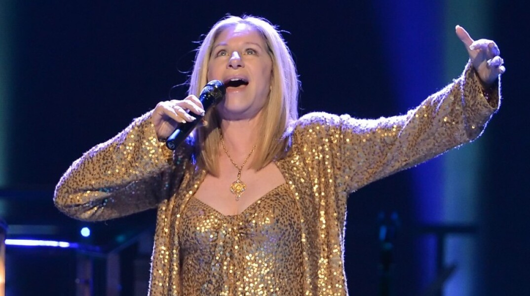 Η Μπάρμπρα Στρέιζαντ