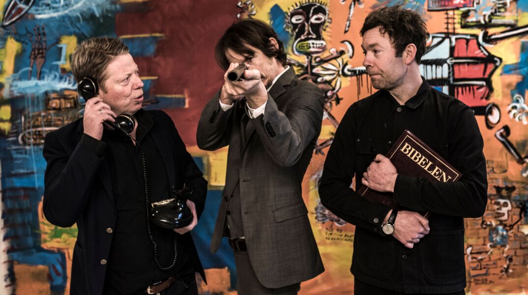 Το συγκρότημα Undergrünnen