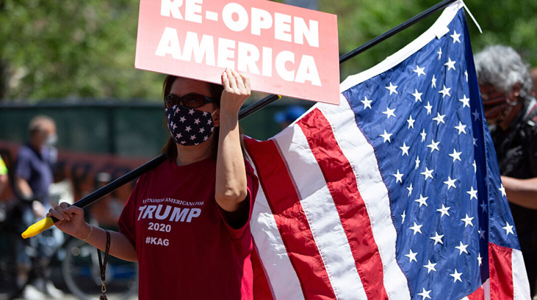 Κορωνοϊός στις ΗΠΑ