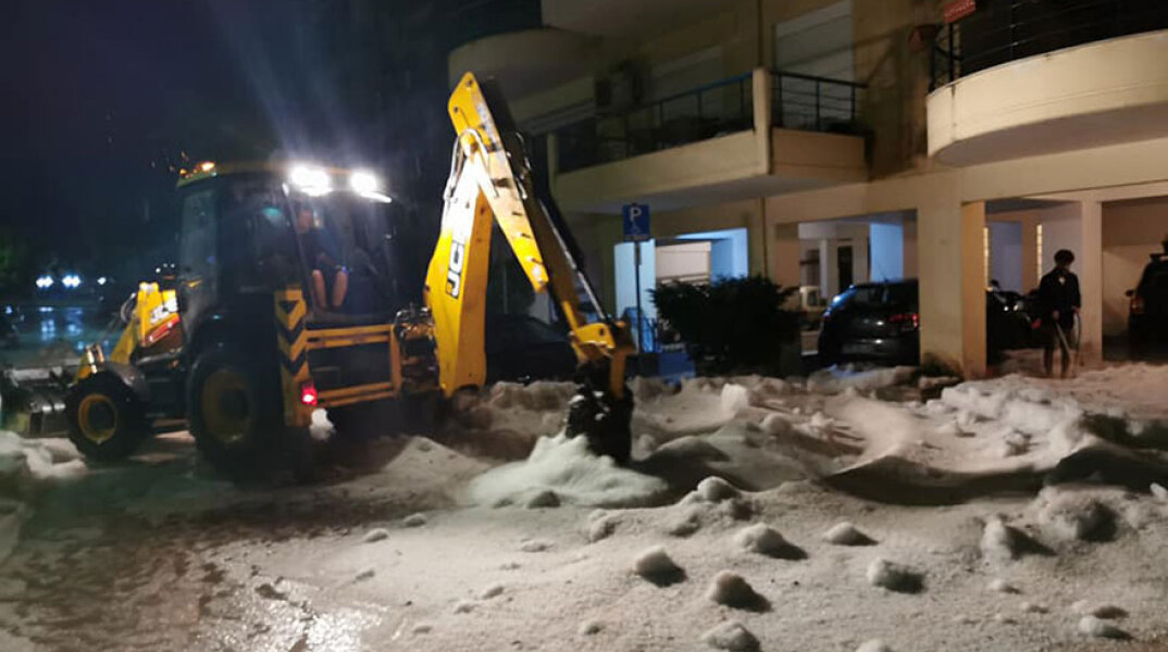 Χαλαζόπτωση