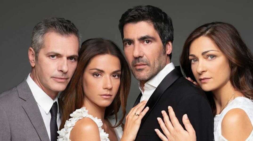 Οι πρωταγωνιστές της σειράς Έρωτας Μετά