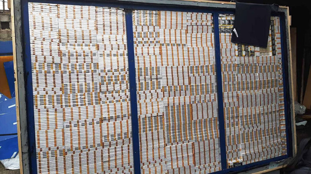 Ανοικτή πληγή για το Δημόσιο τα λαθραία τσιγάρα