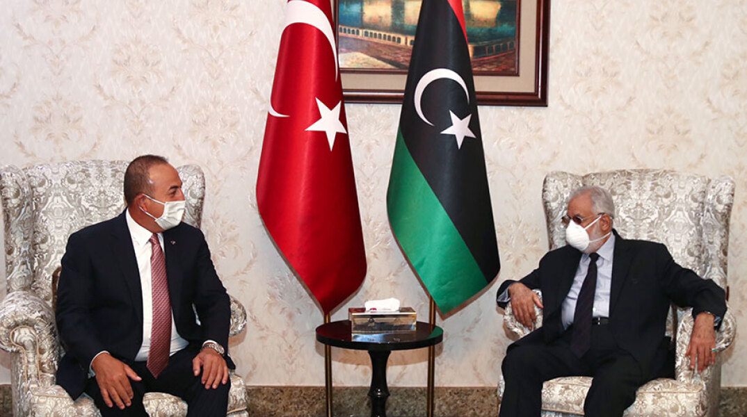 Συνάντηση Τσαβούσογλου-Σάρατζ 