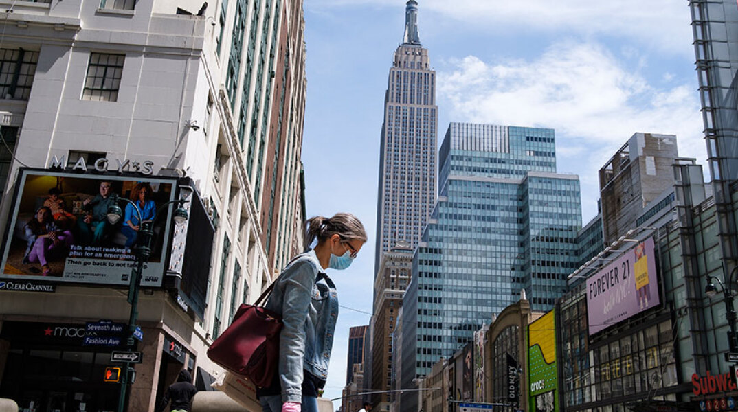 Κορωνοϊός στη Νέα Υόρκη 