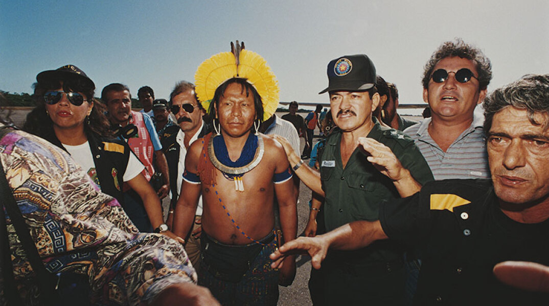 Αρχηγός φυλής Αμαζονίου
