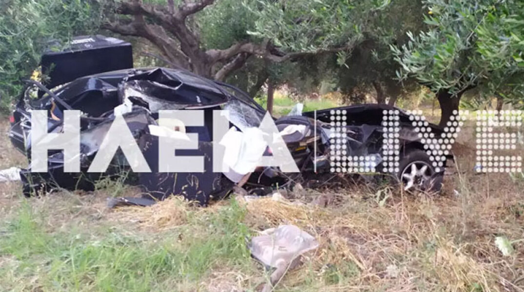 Ένας 17χρονος σκοτώθηκε σε τροχαίο στην Ηλεία - Το αυτοκίνητο «καρφώθηκε» σε ελιές