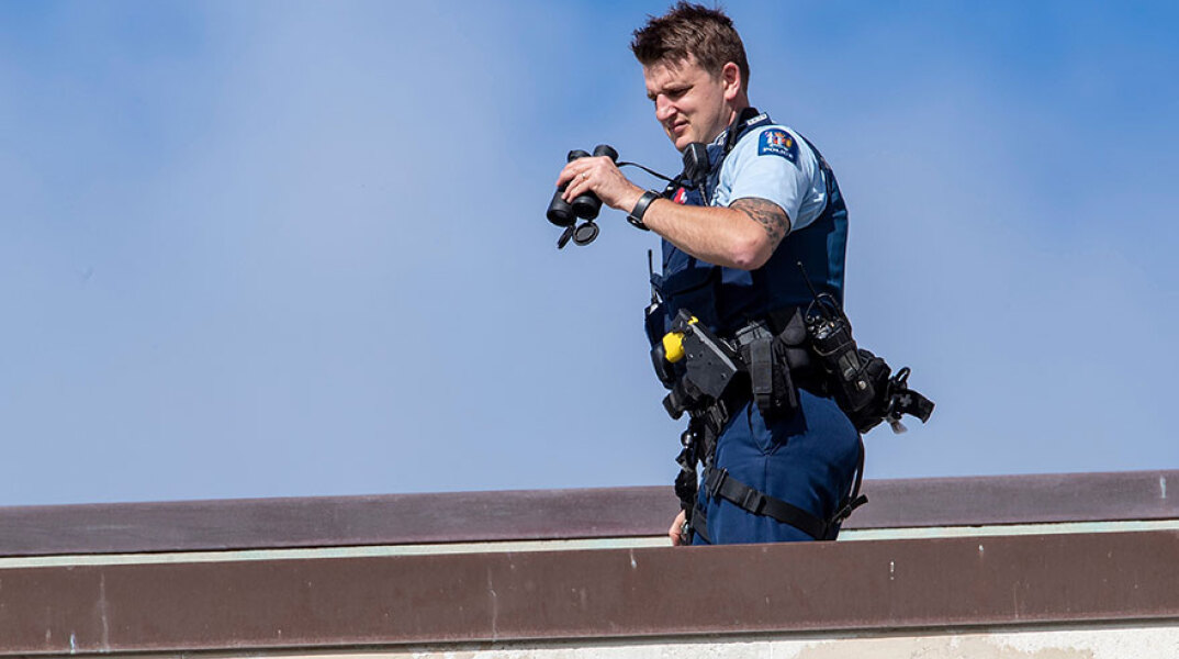 Αστυνομικός, Νέα Ζηλανδία