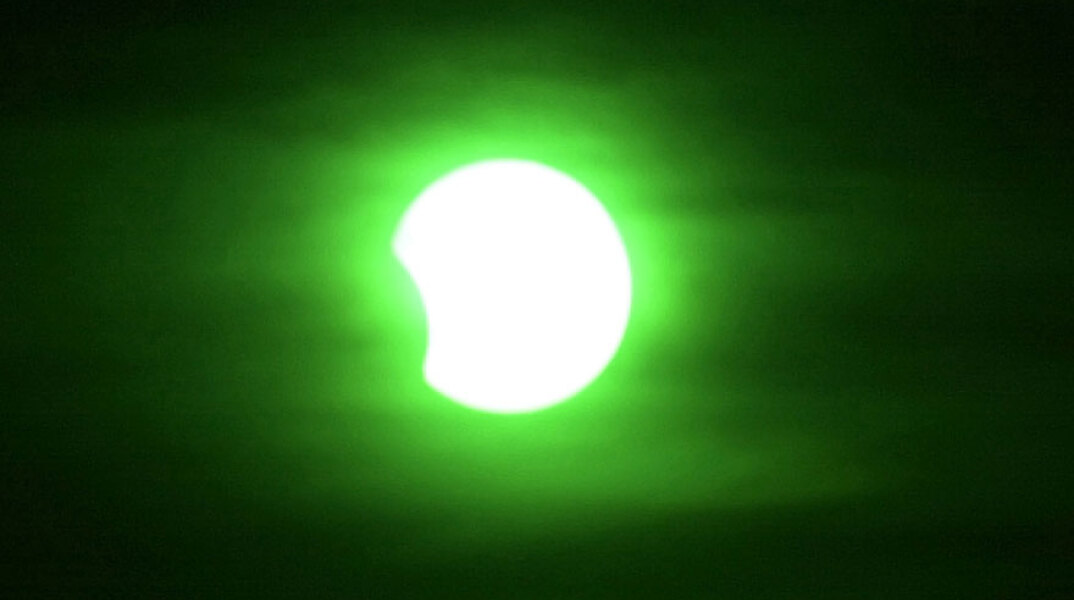 Έκλειψη ηλίου 