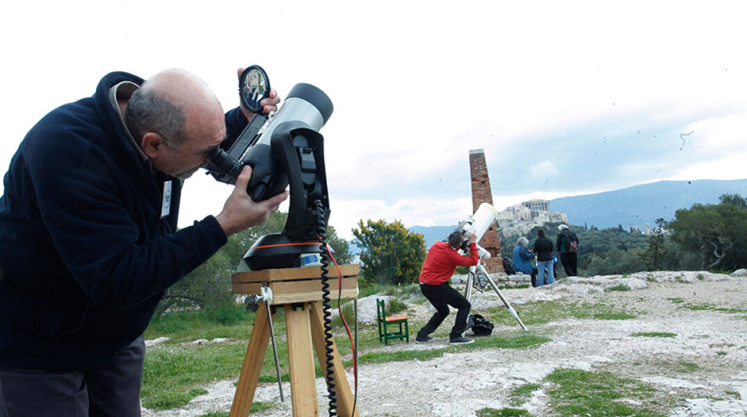 Έκλειψη ηλίου ορατή από την Ελλάδα