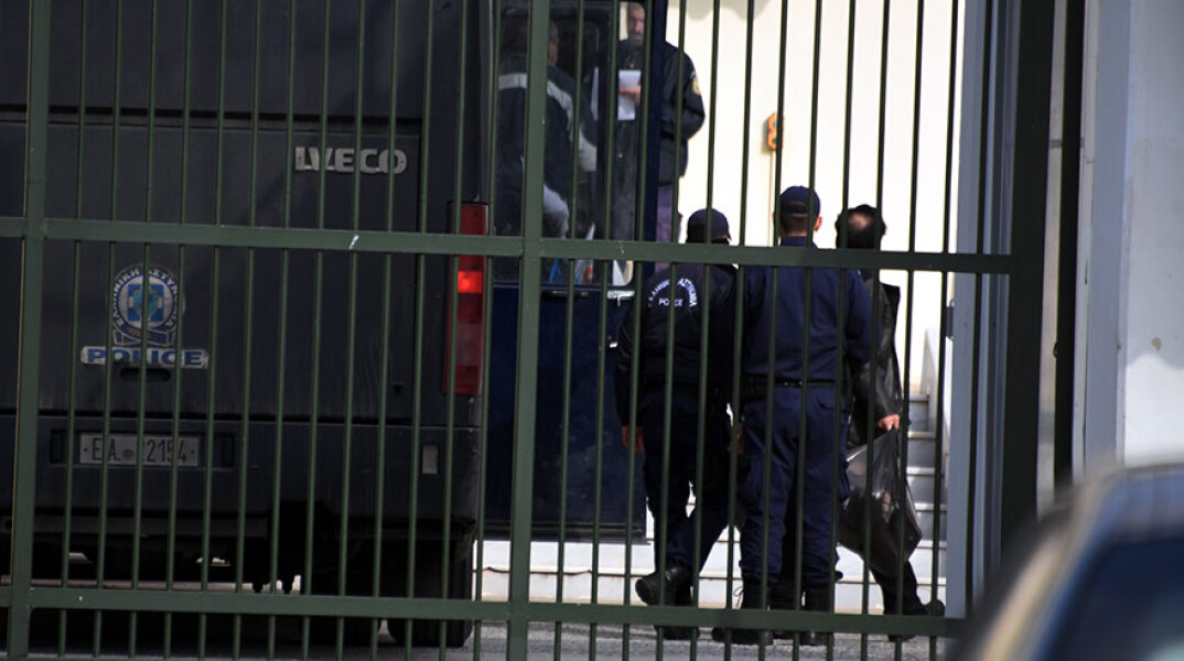 Φυλακές Ναυπλίου 