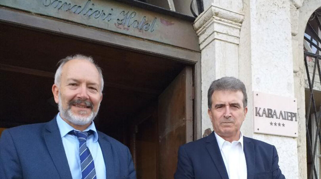 Στέφανος Γκίκας - Μιχάλης Χρυσοχοΐδης 