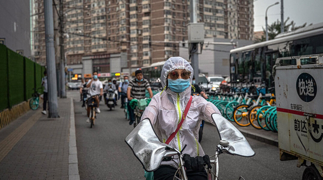 Κίνα, Κορωνοϊός
