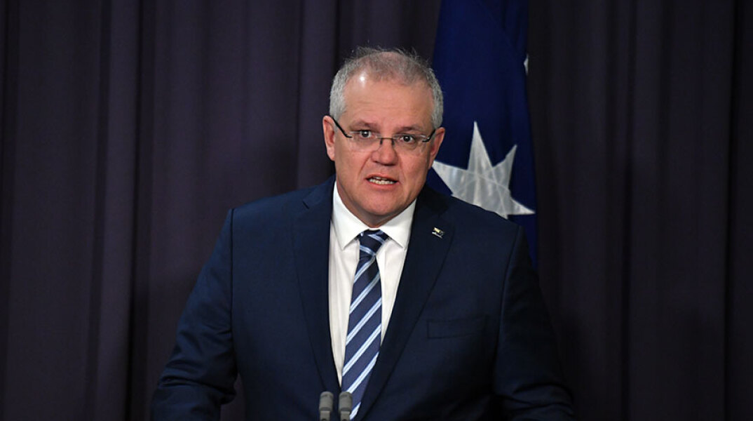 Πρωθυπουργός Αυστραλίας, Σκοτ Μόρισον