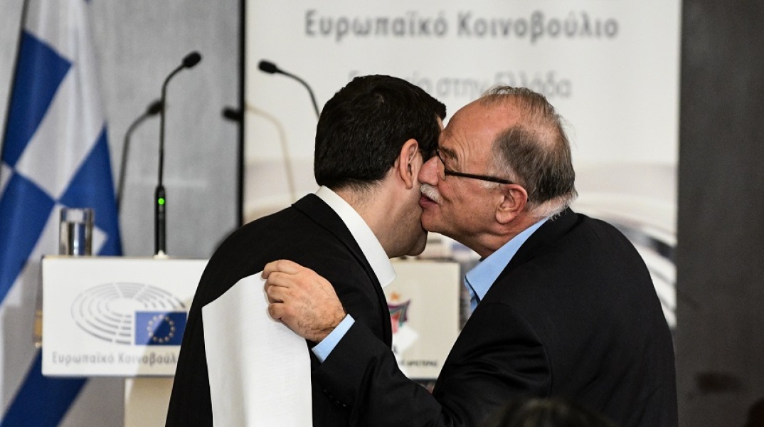 Αλέξης Τσίπρας - Δημήτρης Παπαδημούλης