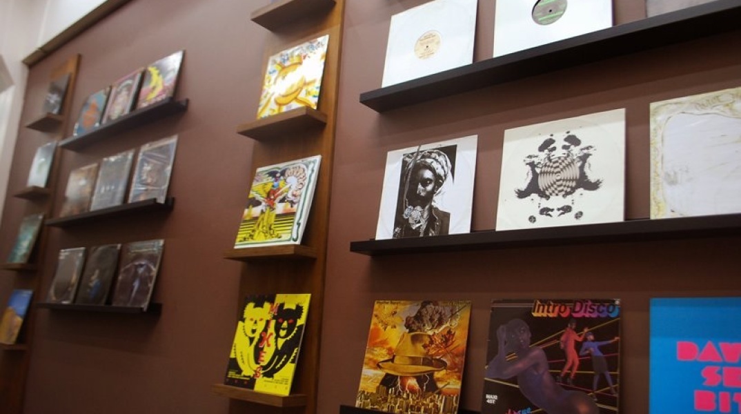 Το δισκοπωλείο Kasseta Record Shop 