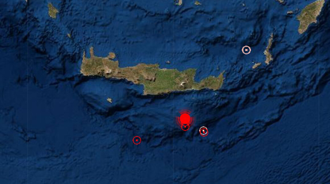 Το επίκεντρο των δονήσεων 