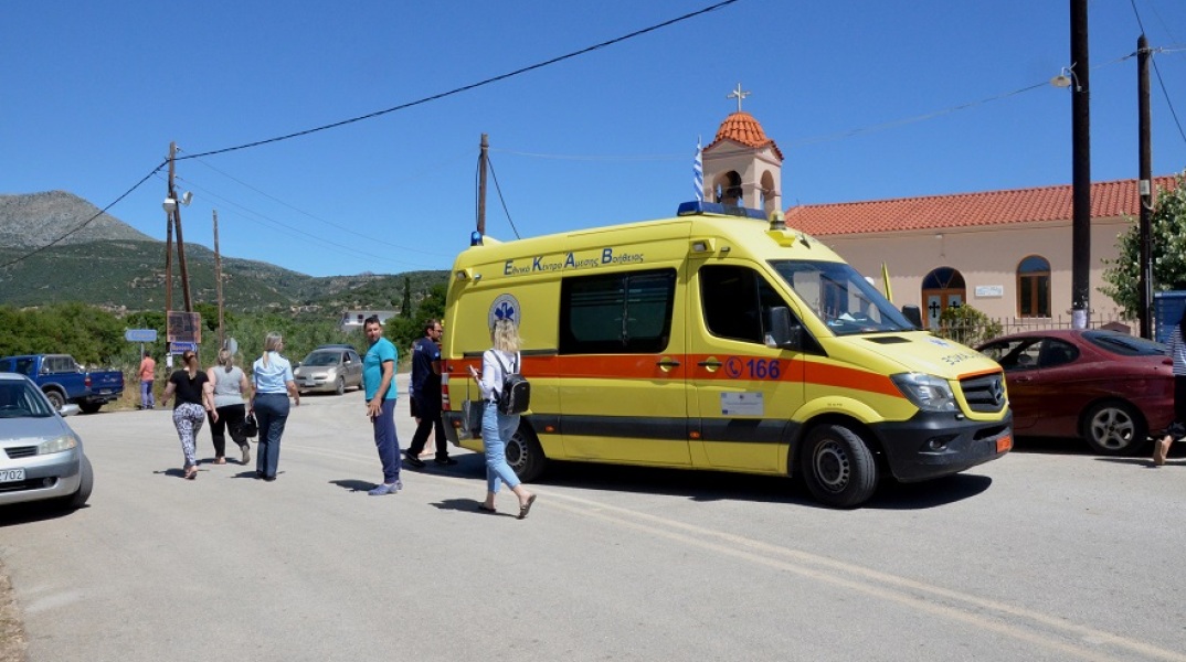 Ασθενοφόρο