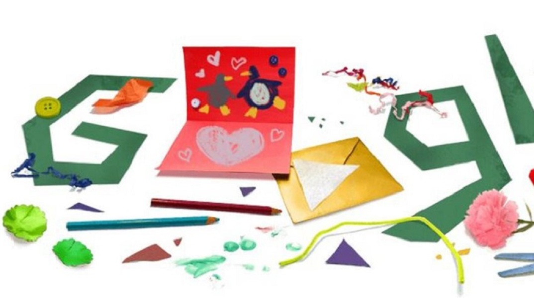 Google Doodle για τη «Γιορτή του Πατέρα»