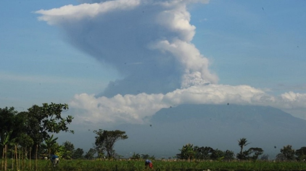 Hφαίστειο Μεράπι στην Ινδονησία