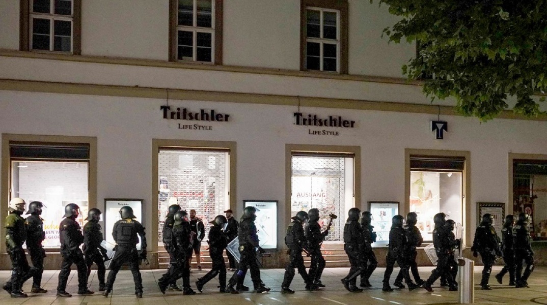 Αστυνομικοί στη Γερμανία