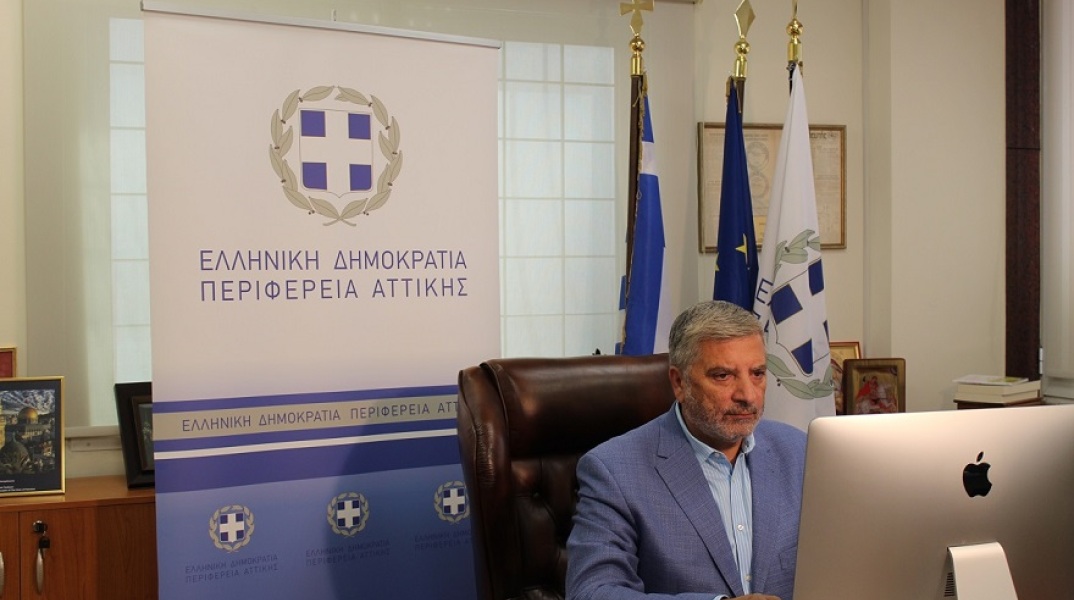 Περιφερειάρχης Αττικής, Γιώργος Πατούλης