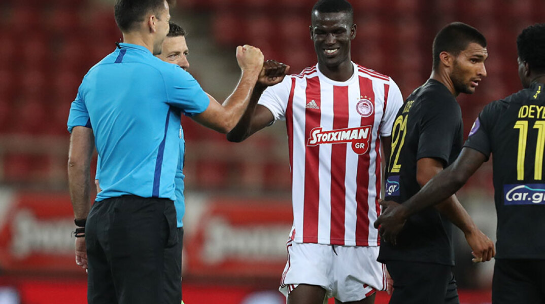 Διαιτησία, Κύπελλο Ελλάδας