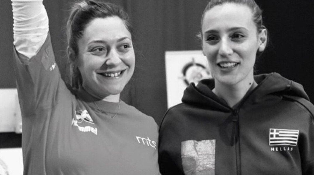 Άννα Κορακάκη και Μπομπάνα Βελίτσκοβιτς