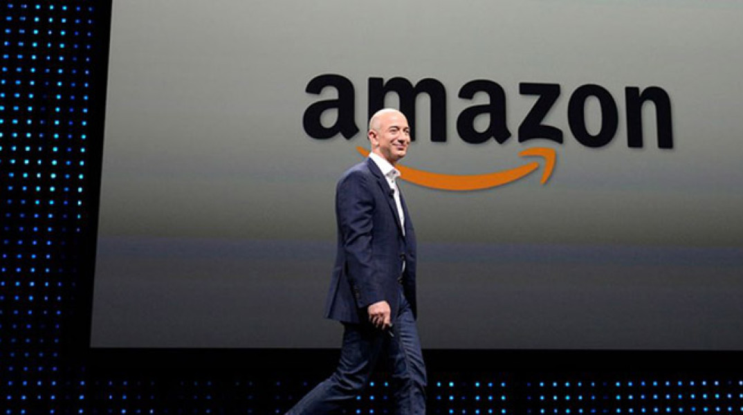 Τζεφ Μπέζος - Amazon 