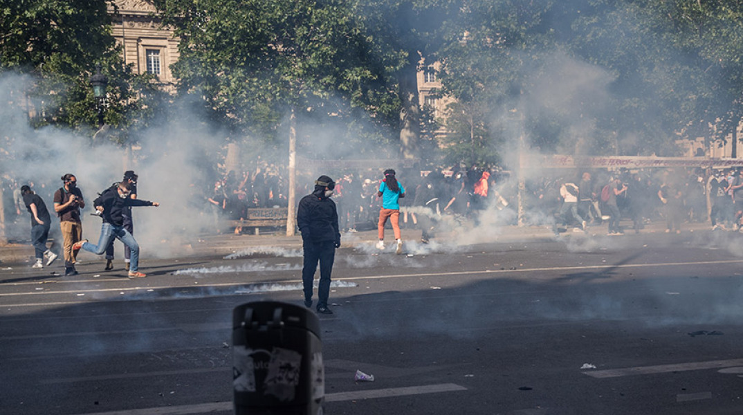 Παρίσι - Διαδήλωση 