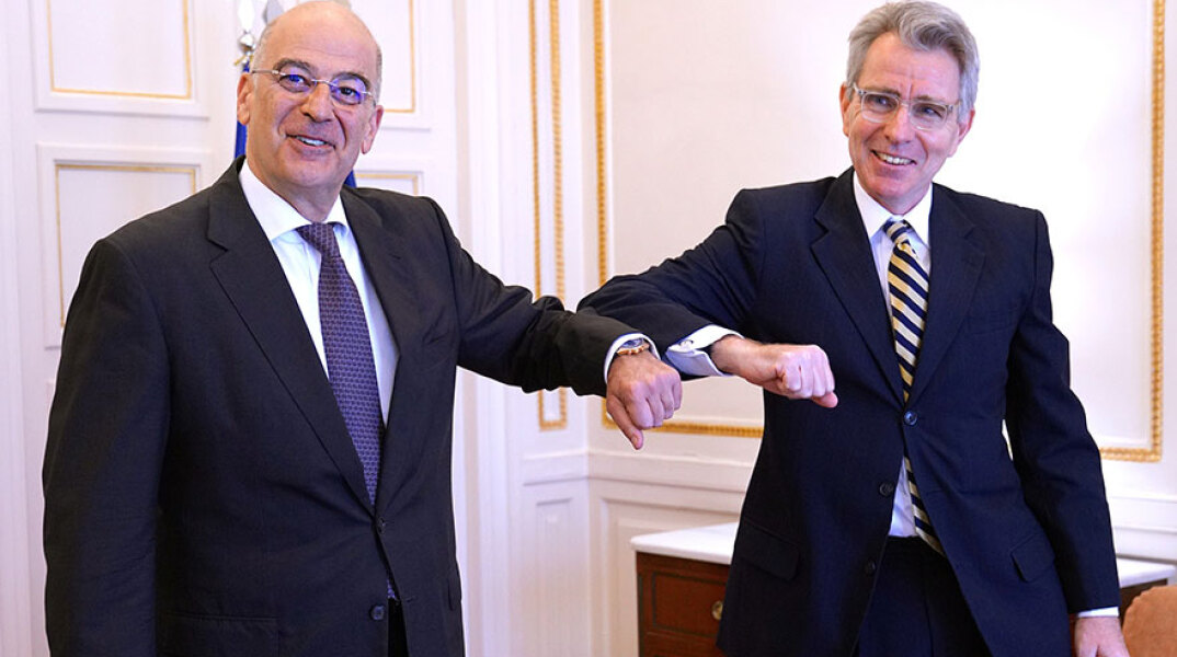 Νίκος Δένδιας - Τζέφρι Πάιατ 