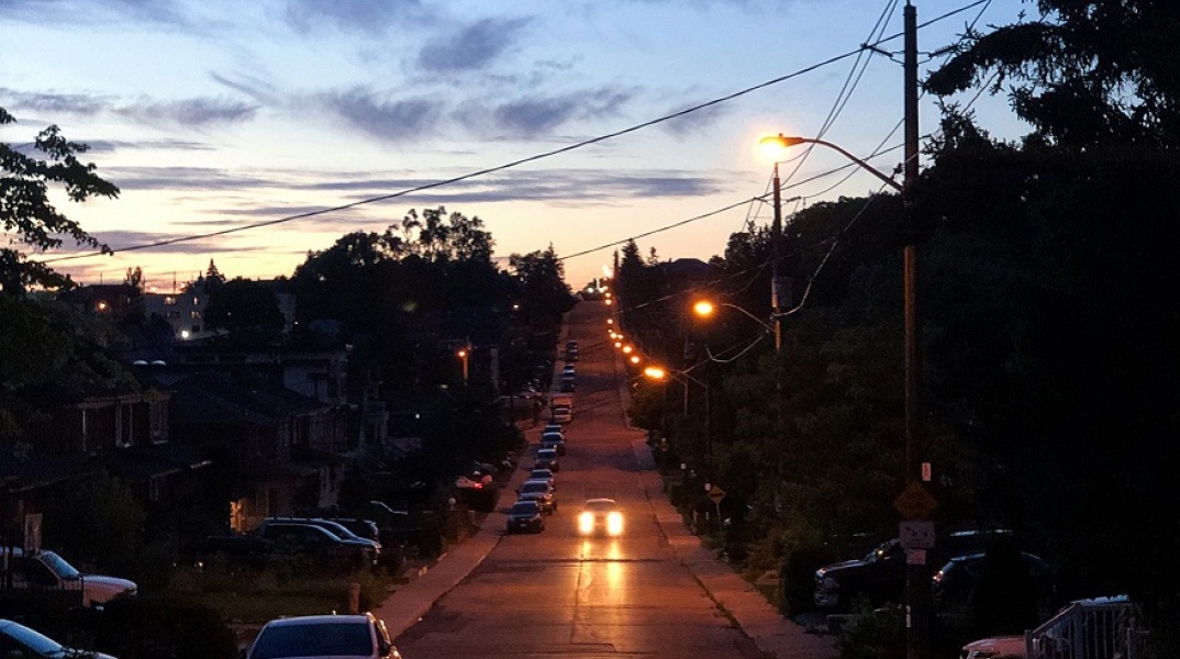 Δρόμος - Αμάξια - Φώτα