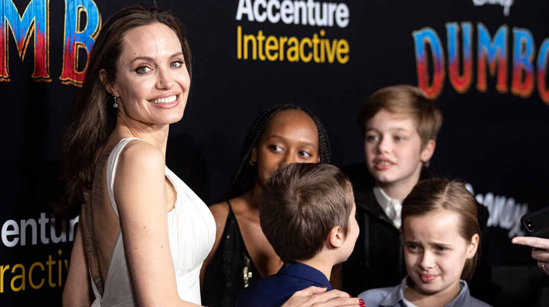 Αντζελίνα Τζολί