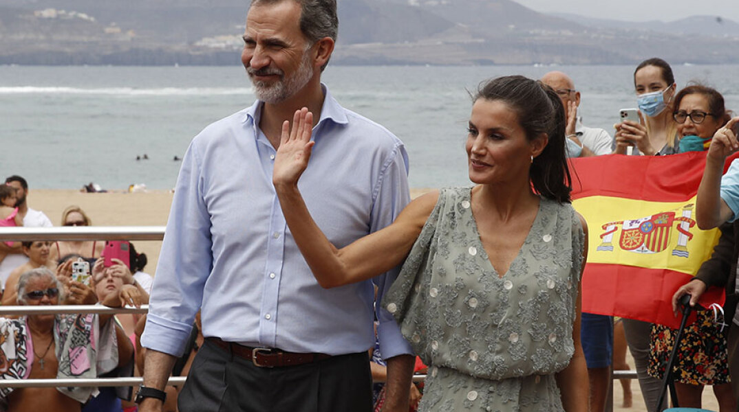 Φελίπε και Λετίσια 